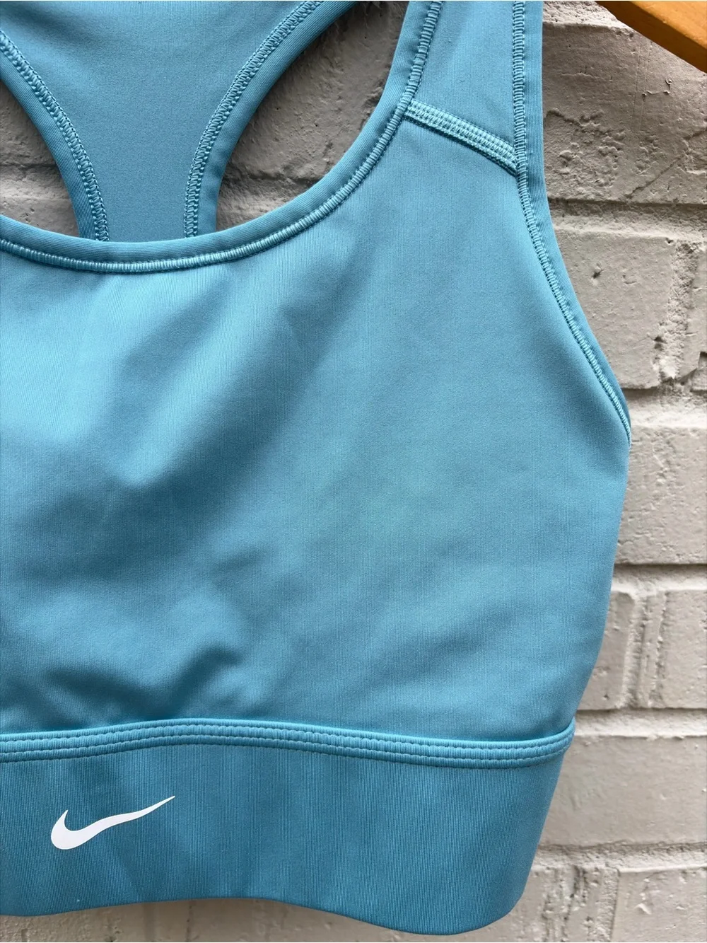 Nike Dri-Fit Women's Blue Racerback Sports Bra